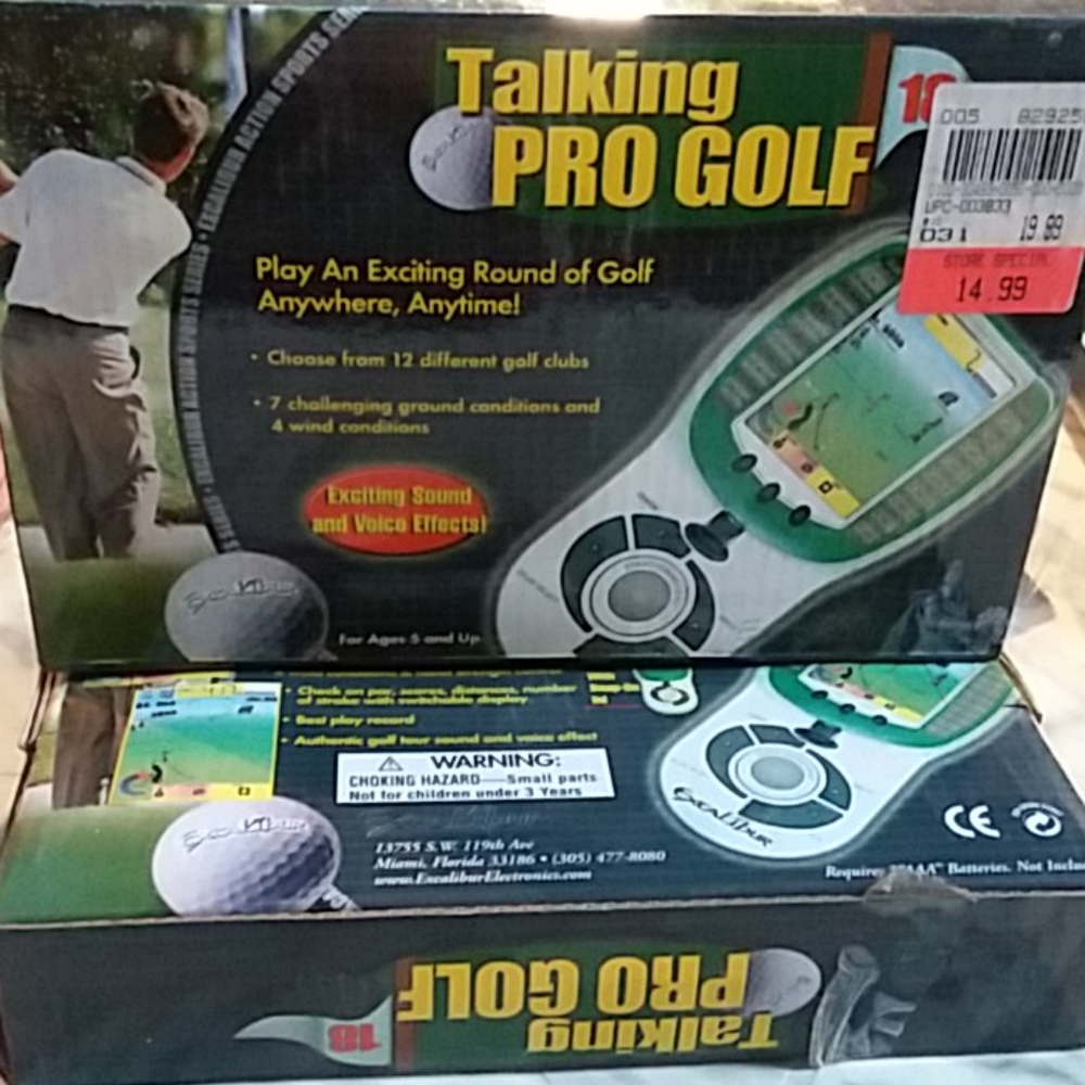 COPY - 🎄🎁Handheld Golfing game